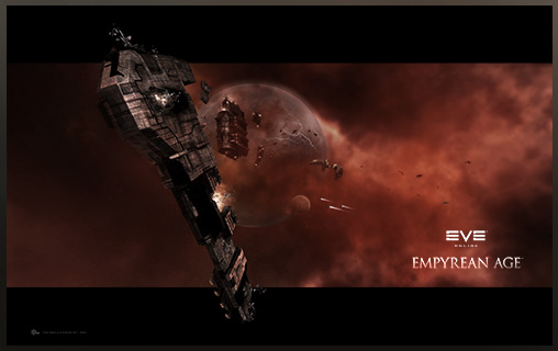 eve wallpaper. EVE ONLINE: EMPYREAN AGE -