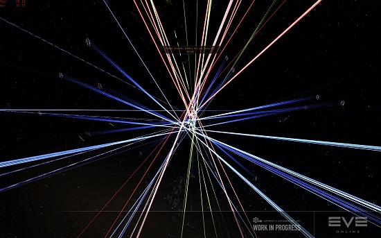 No pirates were harmed in the making of this shot. The capsuleer in the middle was not so lucky.