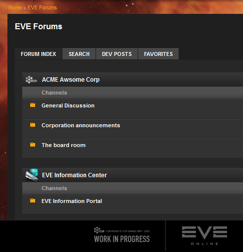 eve online forum