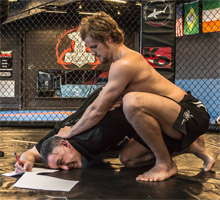 CCP’s Chief Marketing Officer 'negotiates' MMA fighter Gunnar Nelson’s contract