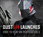 Dust 514 Launcher