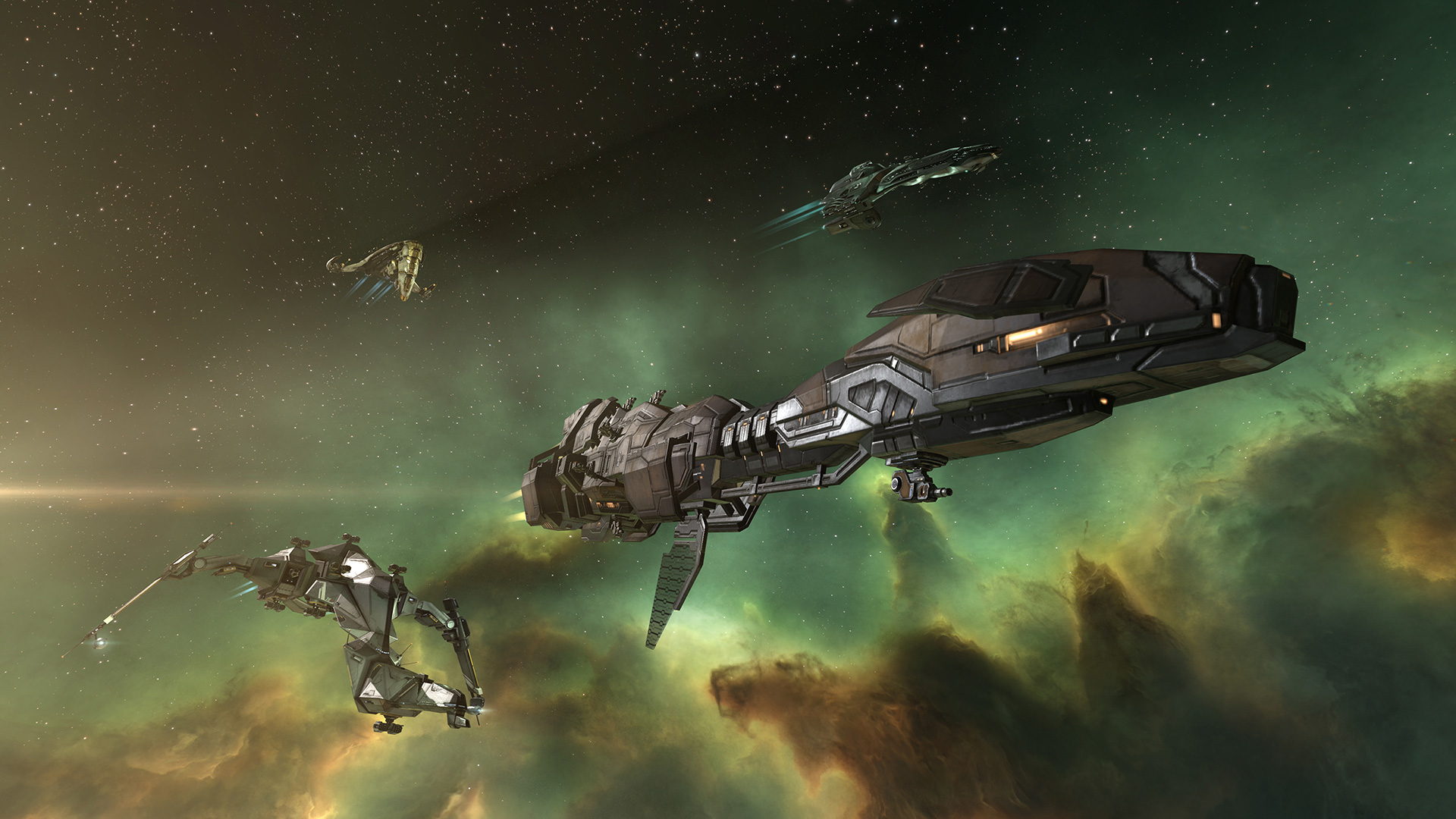 EVE Online to introduce free access to awardwinning scifi game