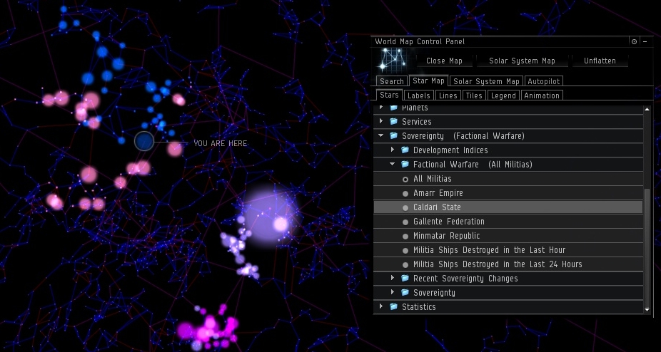 eve online dalton map