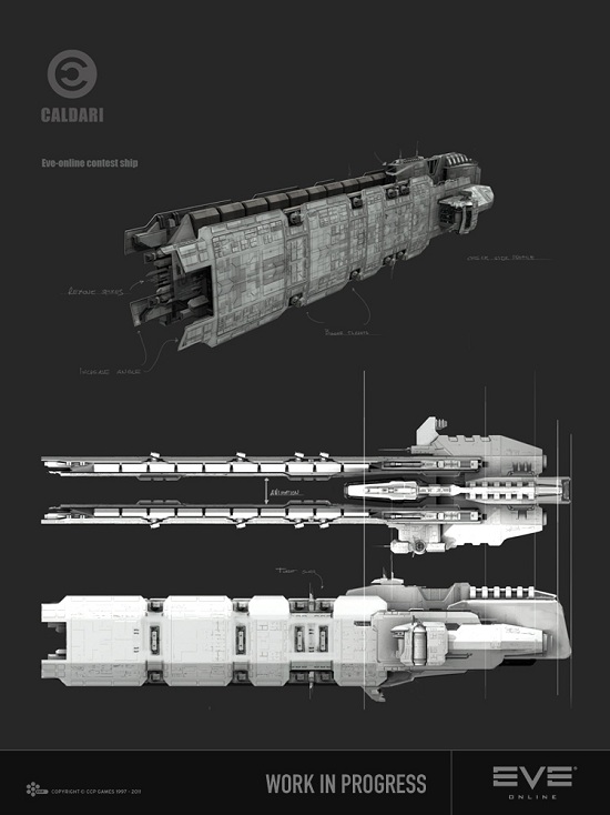 Ship-troduction: The Caldari Naga | EVE Online