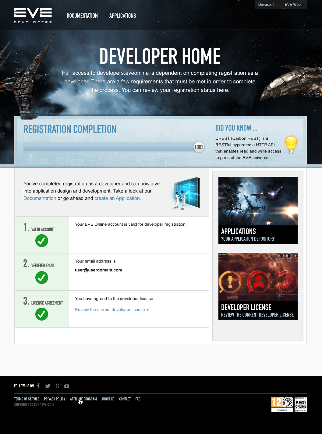 The New Developer Portal (Beta)