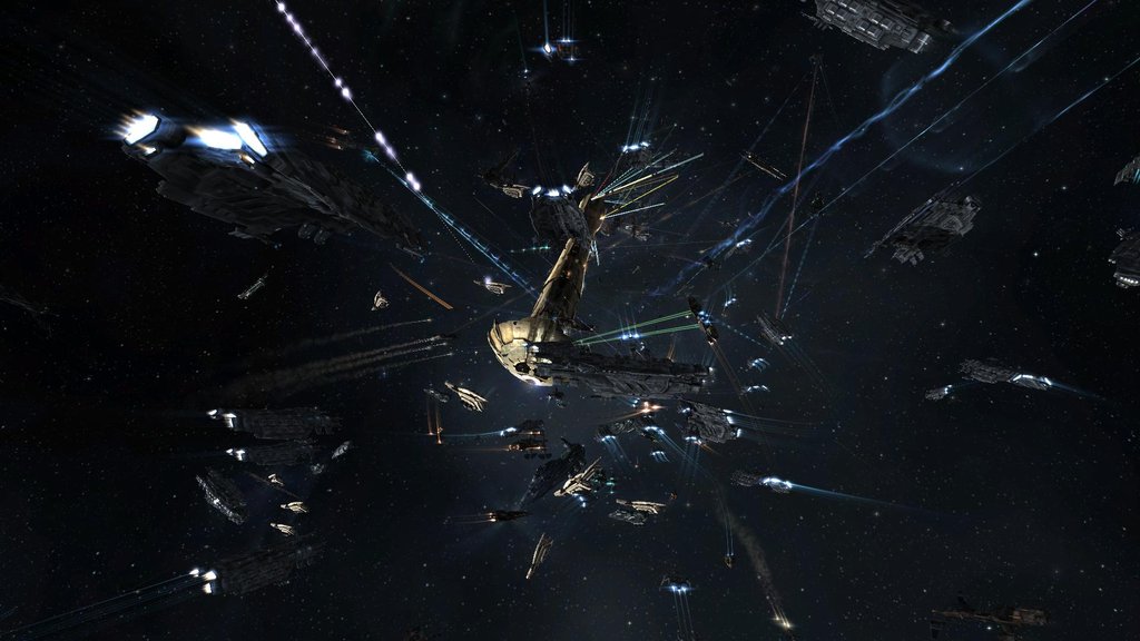 A Weekend of Epic Destruction in EVE Online