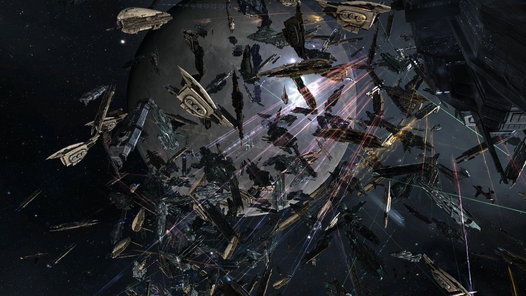 A Weekend of Epic Destruction in EVE Online