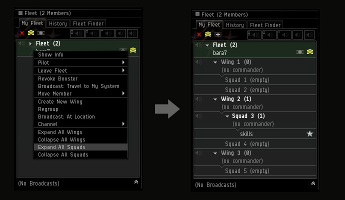 U and I made some changes: Odyssey UI changes | EVE Online