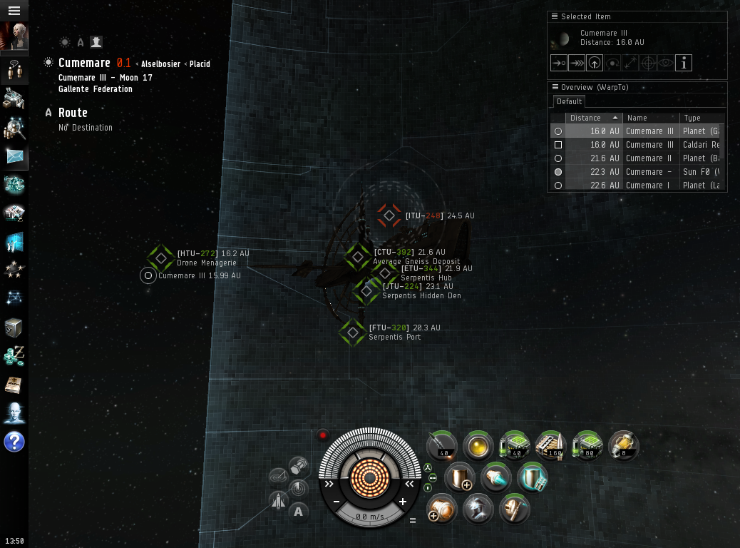 Sensor overlay changes in EVE Odyssey | EVE Online