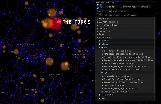 eve online sov map