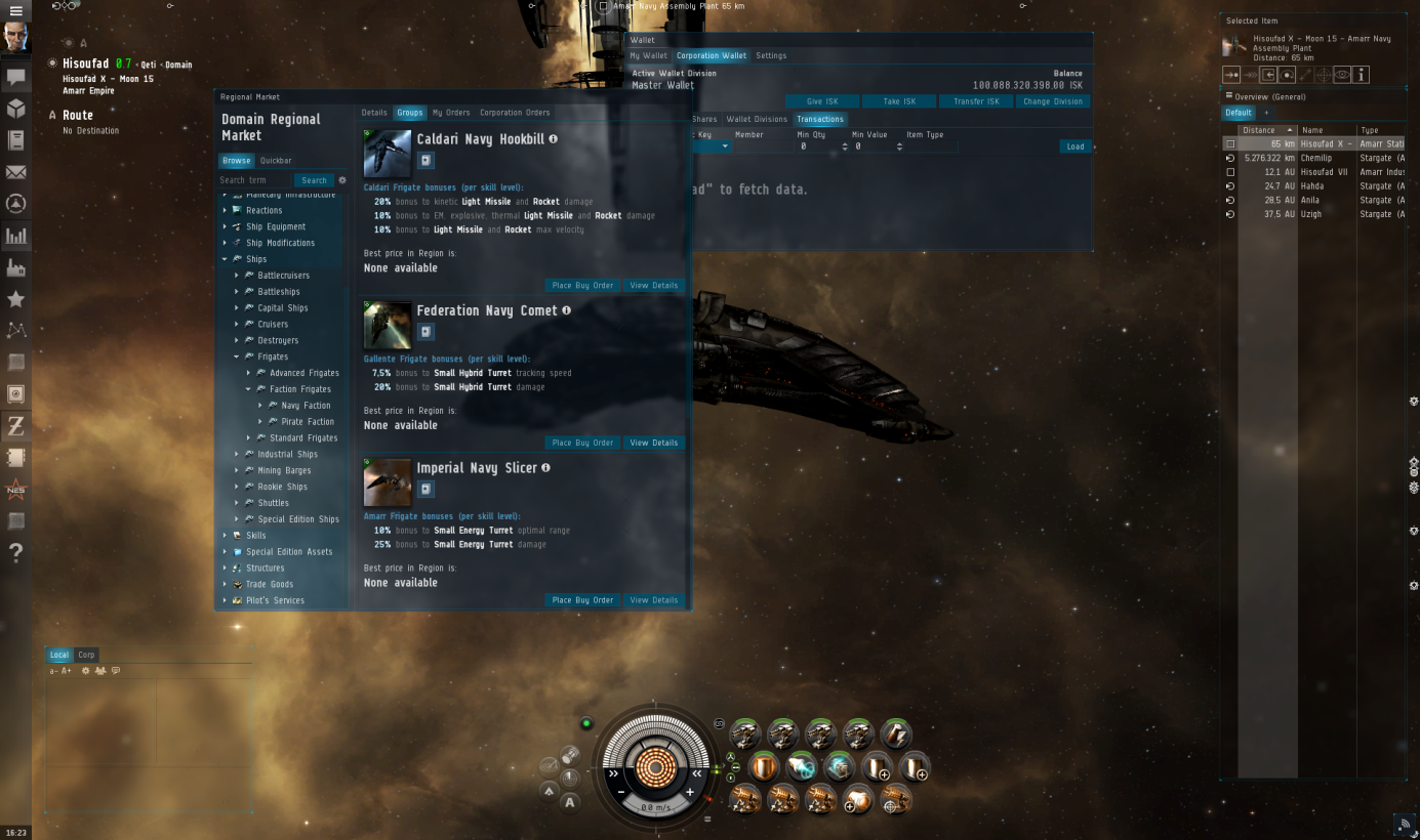 A new look for EVE's UI – feedback needed! | EVE Online