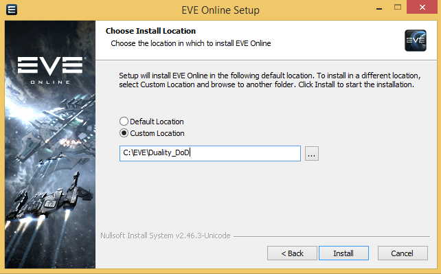 how to view status of download eve online launcher