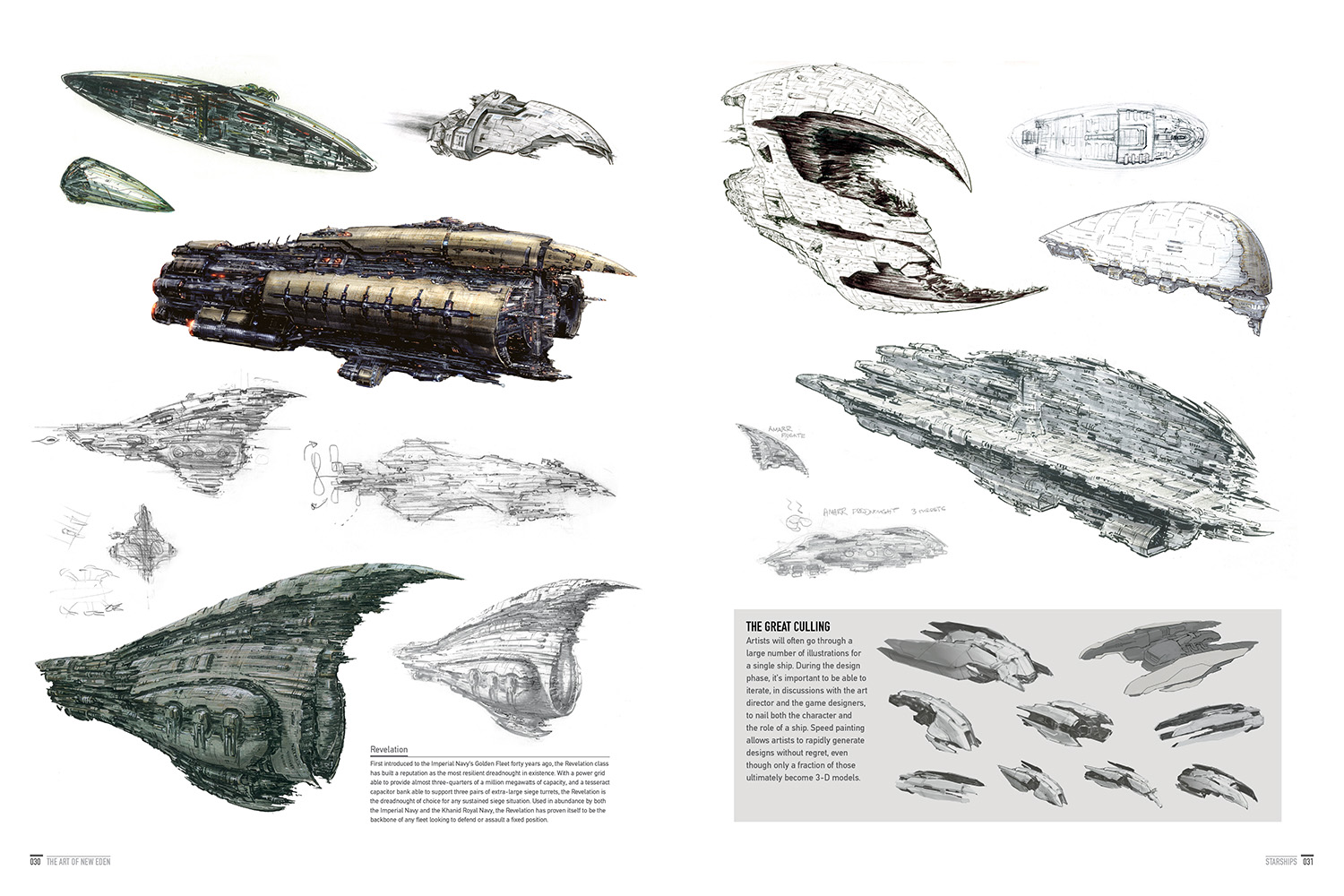 Spaceship Concept Art Eve Online