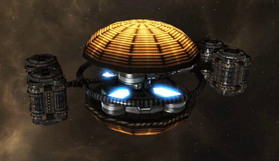 New Assembly Effect for Anchorable Structures | EVE Online