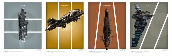 State Of The Art - The EVE Online Print Set | EVE Online