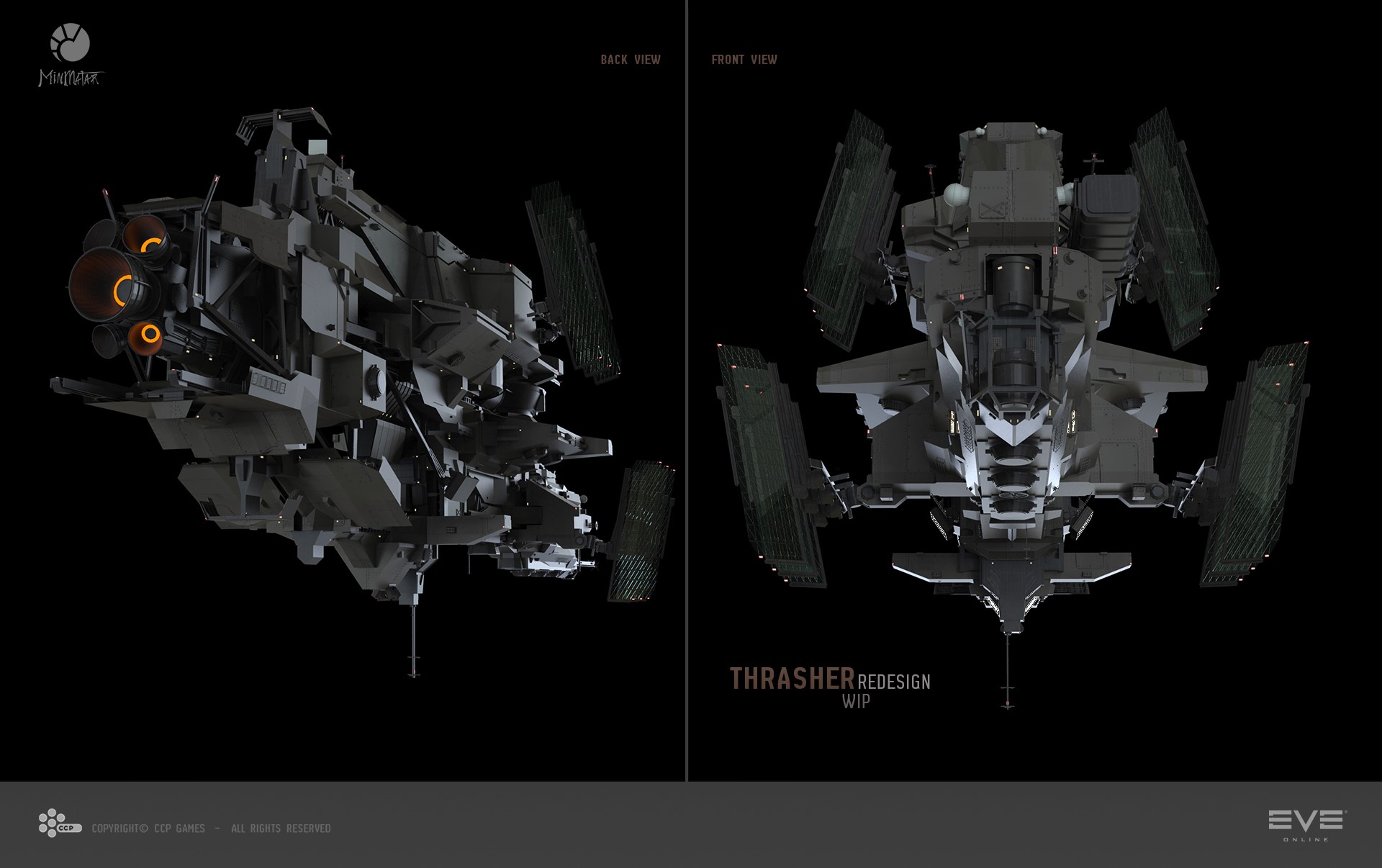 Доминикс, работа полным ходом и новый арт директор :: Дев блог :: EVE-ONLINE  :: EVE-RU