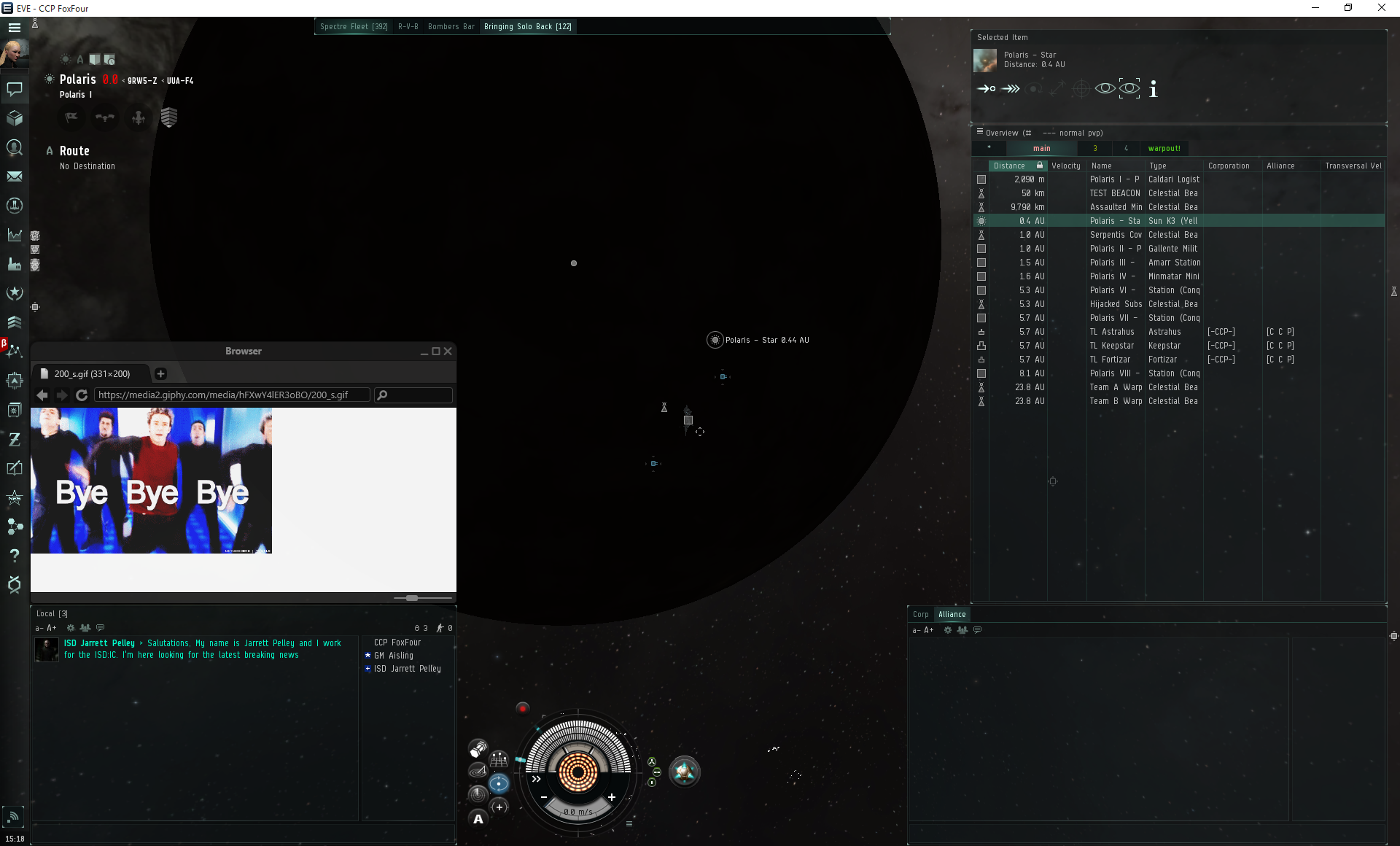 Bidding Farewell to the In-game Browser | EVE Online