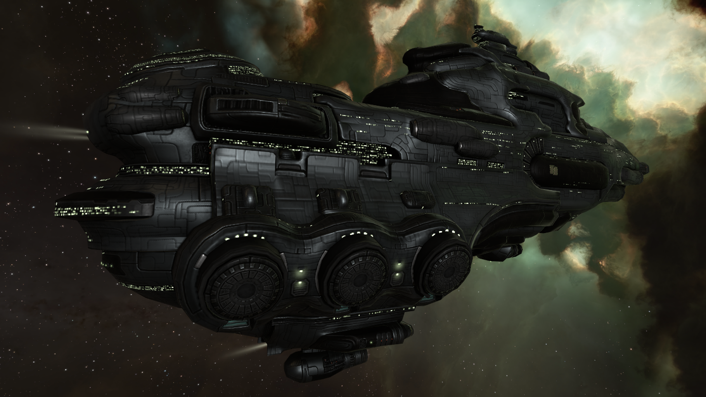 eve capital ship construction