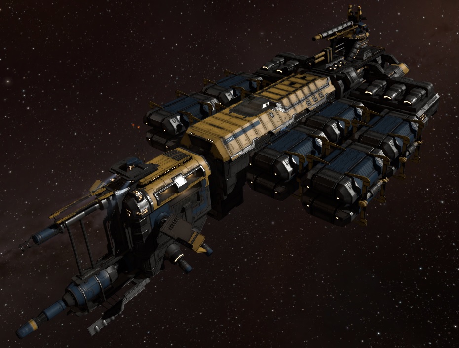 eve online mining ships