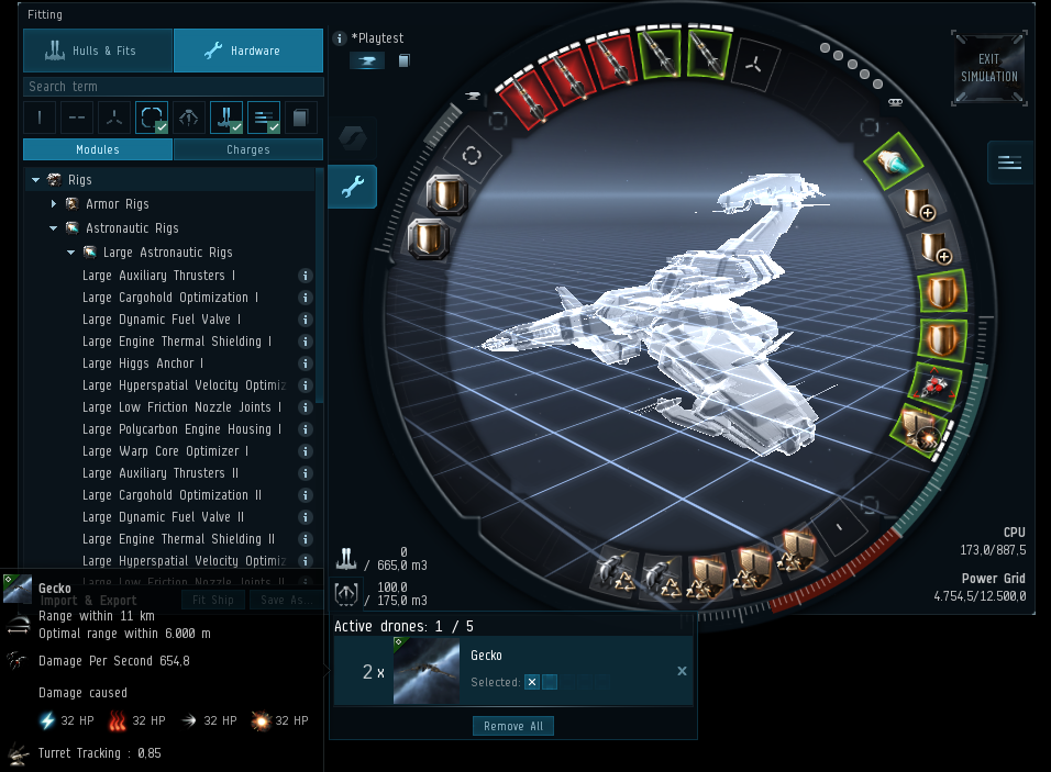 Eve Online Rig Slot