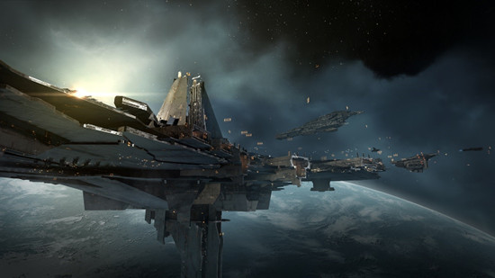EVE Online - The Advancing World of Upwell Structures - Steam News