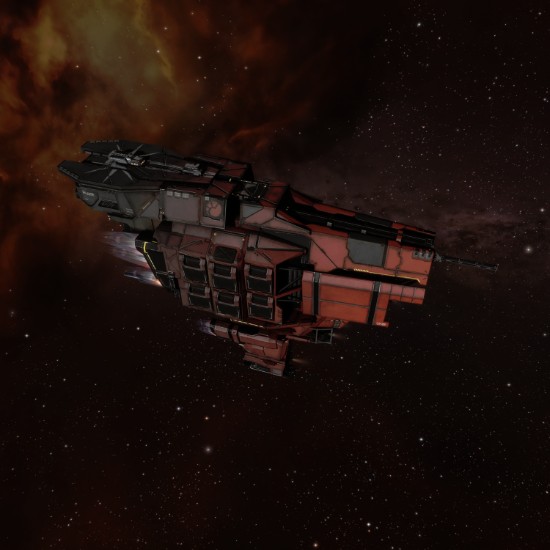EVE Online - Iconic Ships Reimagined - The Minmatar Rupture