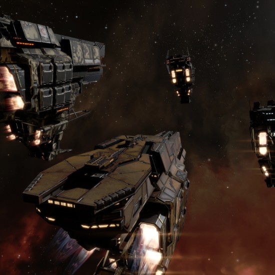 EVE Online - Iconic Ships Reimagined - The Minmatar Rupture